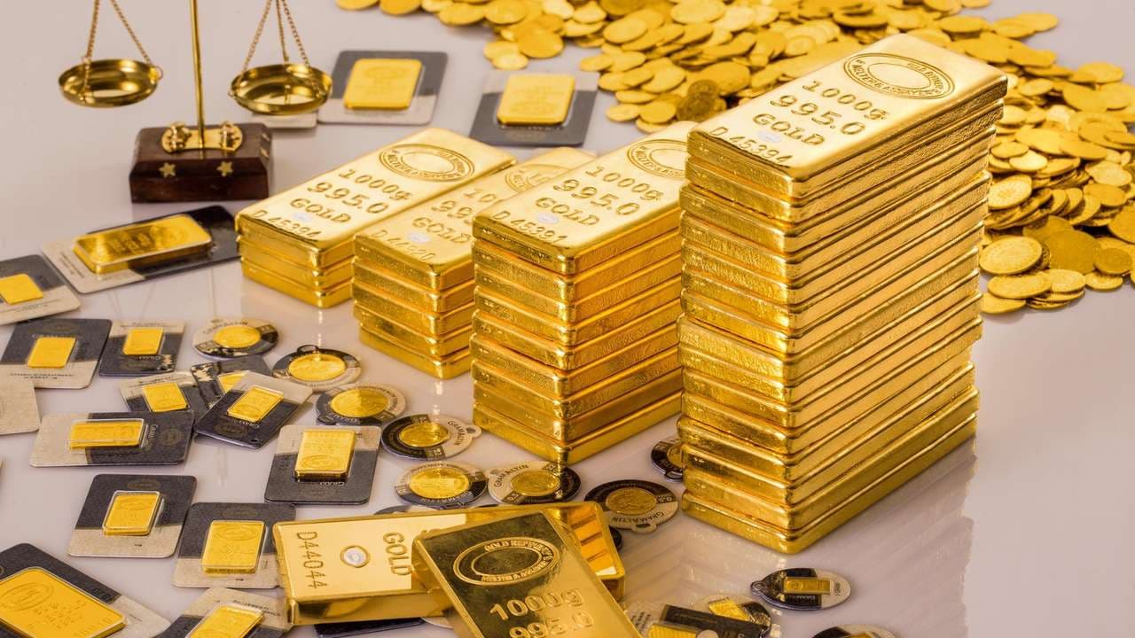 الاستثمار في سبائك الذهب