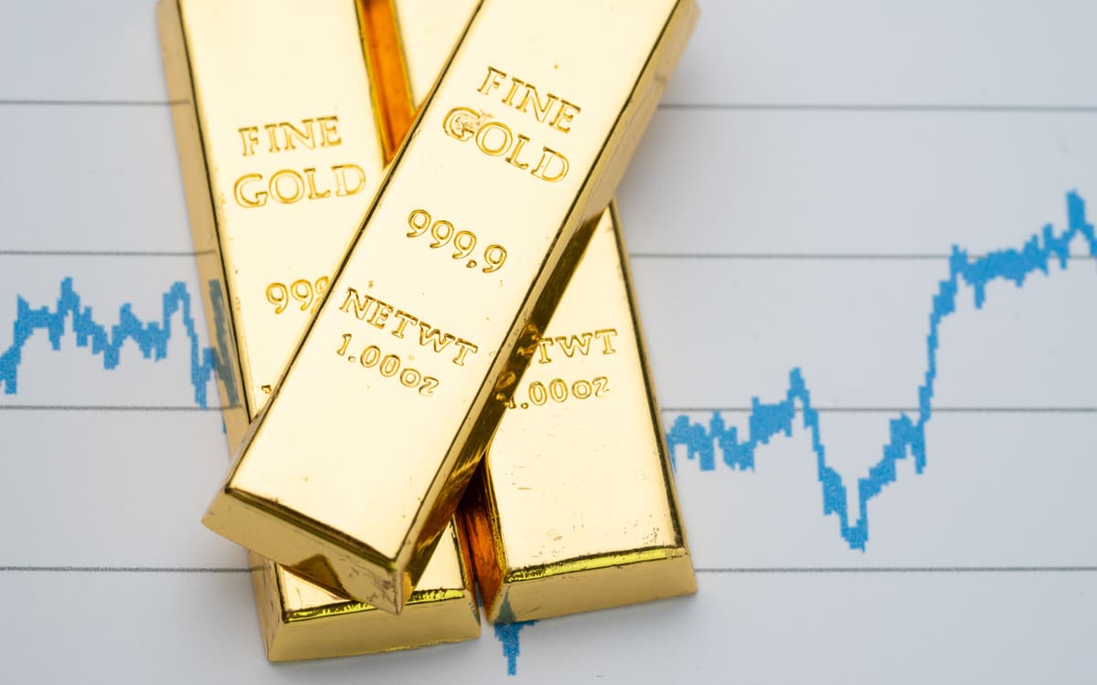 الاستثمار في الذهب للمبتدئين