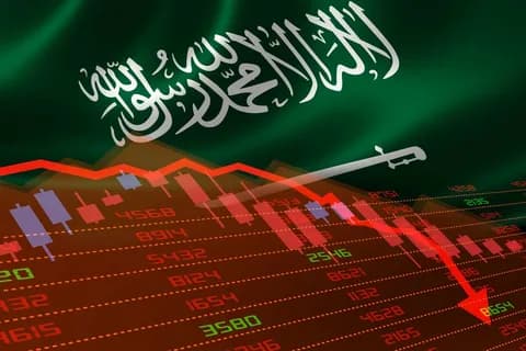 الأسهم القيادية في سوق الأسهم السعودي