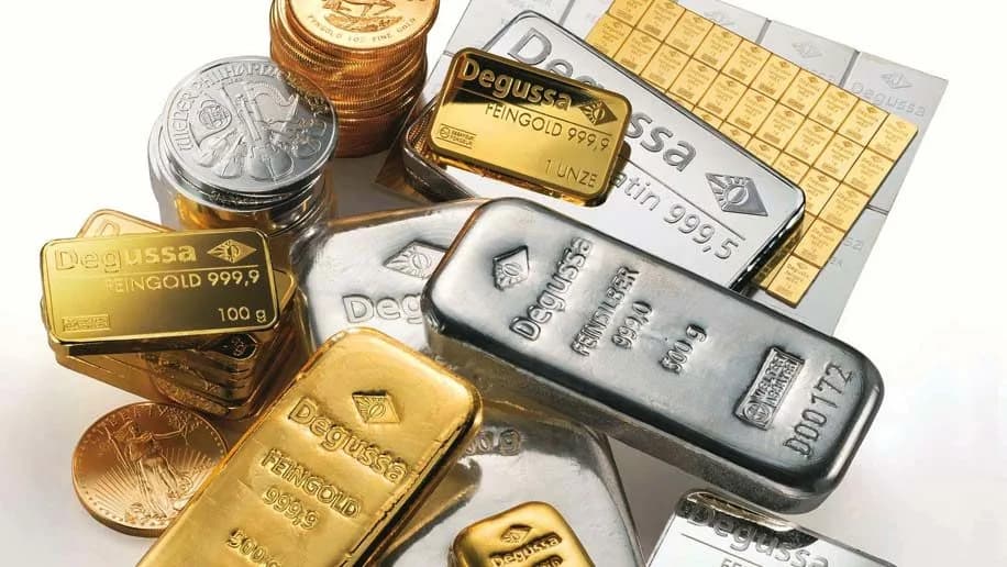 الاستثمار في المعادن