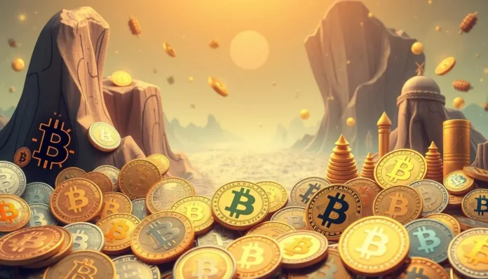 أنواع العملات الرقمية واسعارها