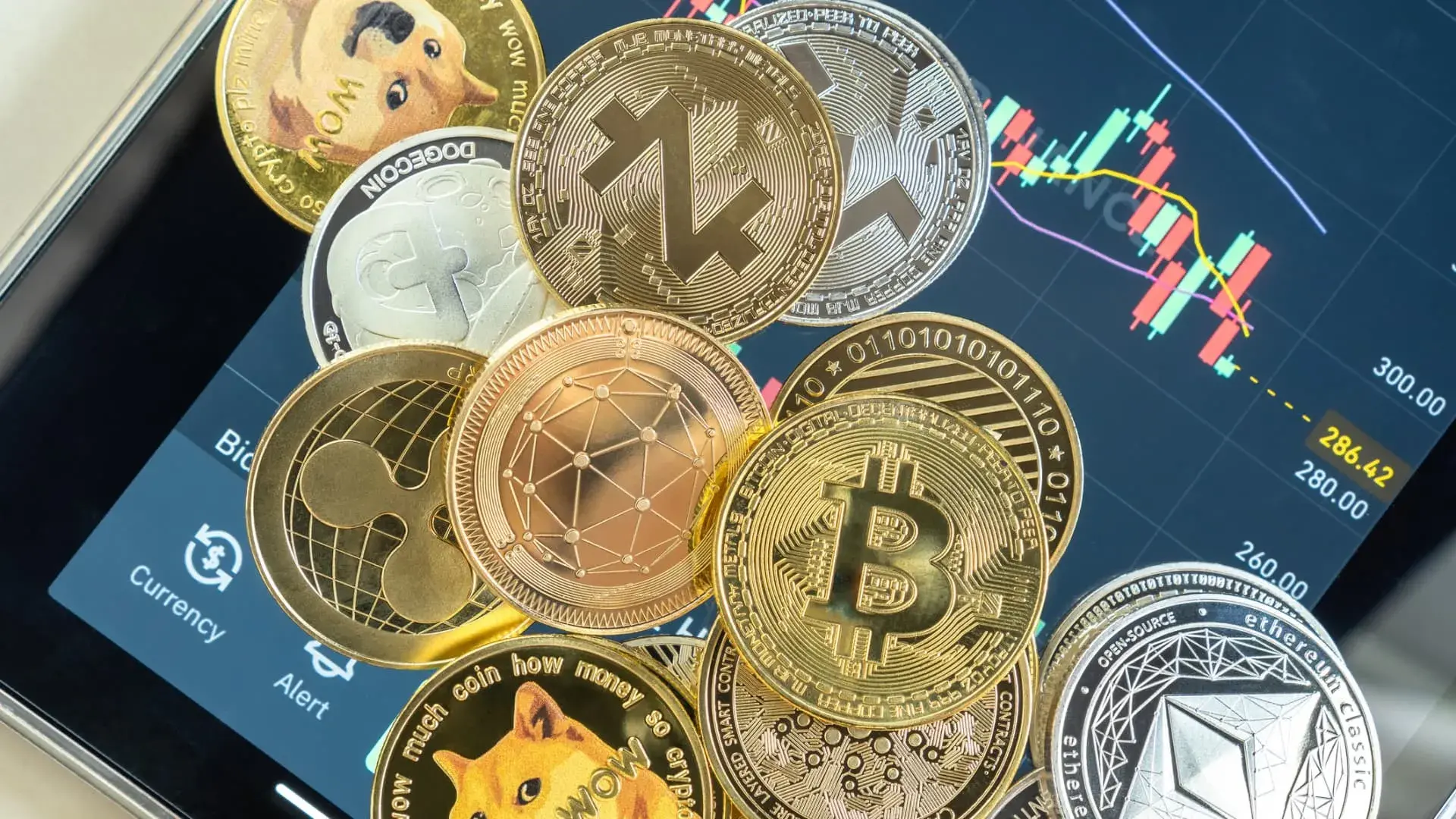 التداول بالعملات الرقمية