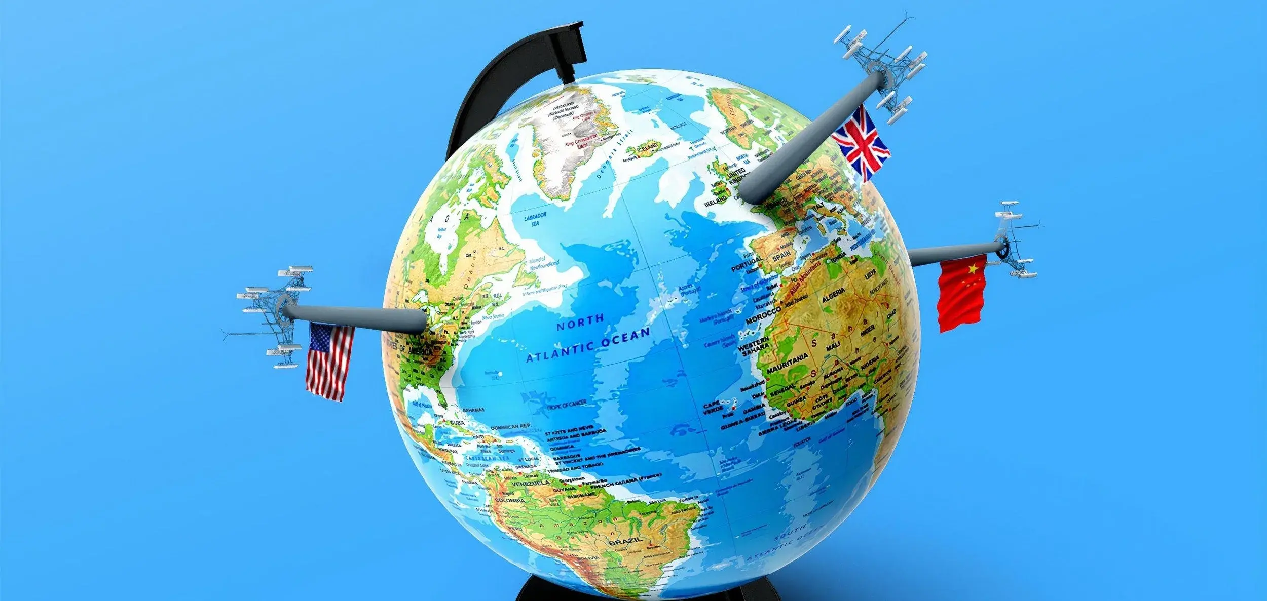 دور العوامل الجيوسياسية في الاستثمار