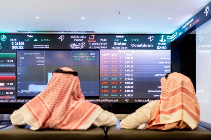 سوق الأسهم السعودي