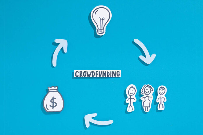 التمويل الجماعي (Crowdfunding)