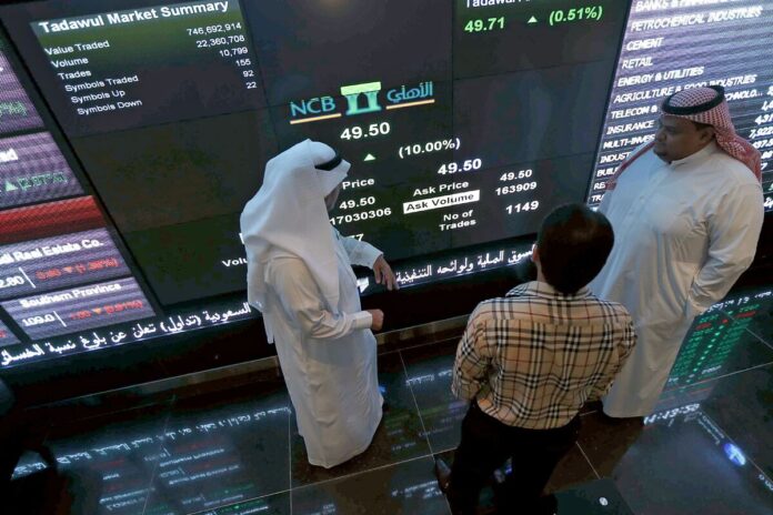 الاستثمارات في السوق السعودي