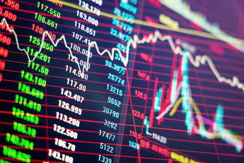 سعر الصرف على البورصة