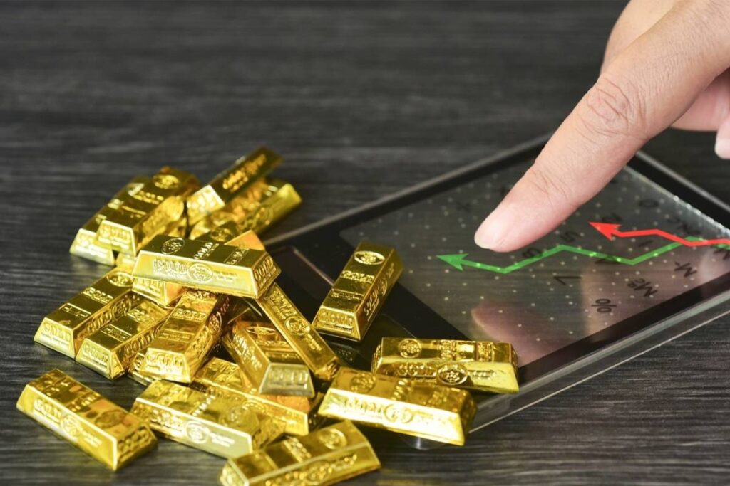 استراتيجية شراء الذهب بالتقسيط