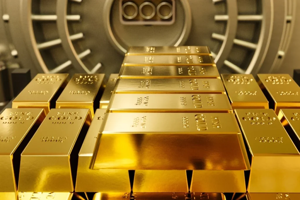 تأثير التضخم العالمي على أسعار الذهب