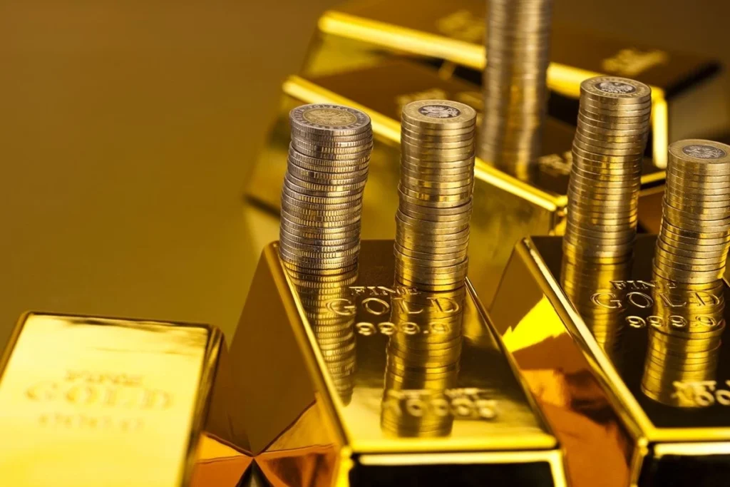 الاستثمار في الذهب أونلاين