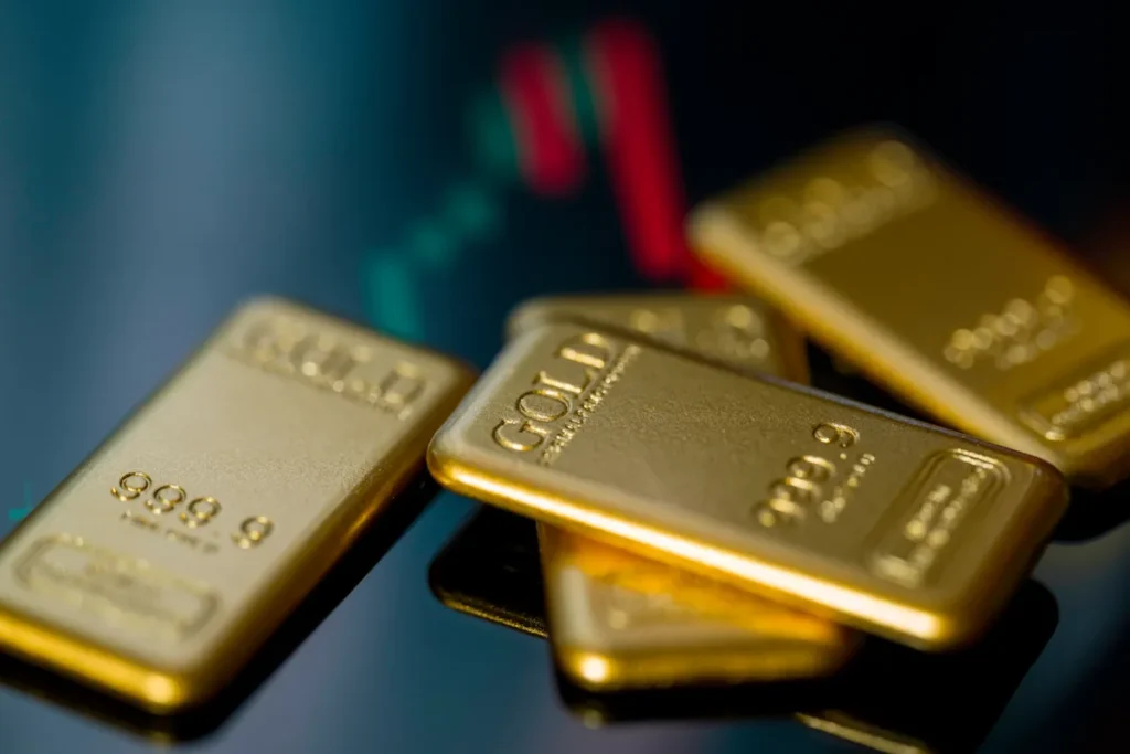 الفرق بين الذهب المادي والذهب الرقمي