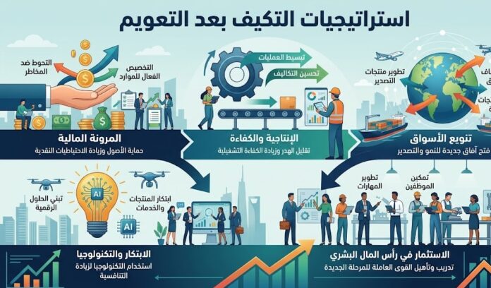 استراتيجيات التكيف بعد التعويم