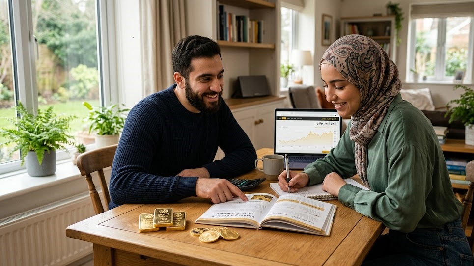 الاستثمار في الذهب للمبتدئين