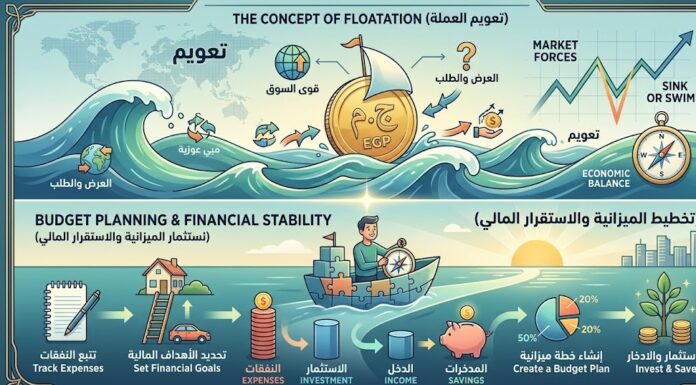 التعويم وكيفية تخطيط الميزانية