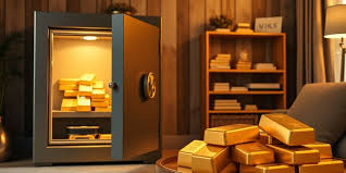 أفضل طريقة لتخزين الذهب في المنزل