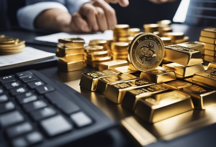 الاستثمار في الذهب