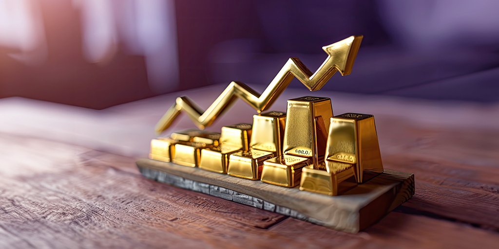 الاستثمار في الذهب بدون مصنعية