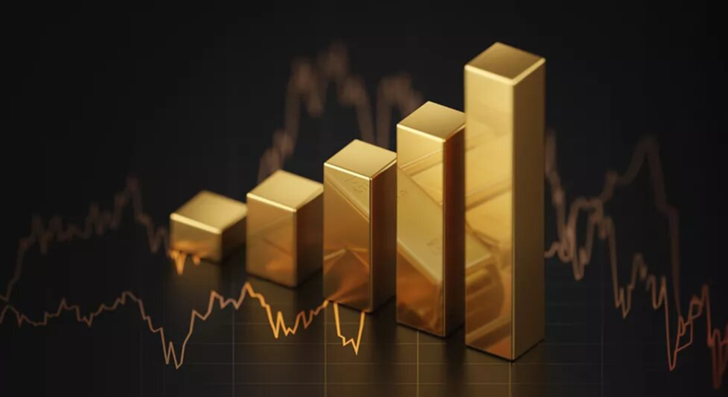 تأثير سعر الفائدة على الذهب