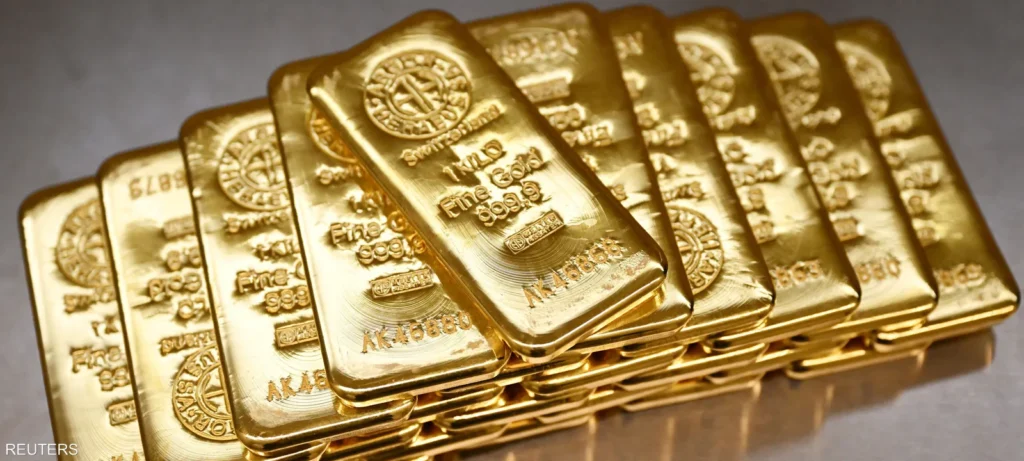 شراء الذهب أونلاين في مصر