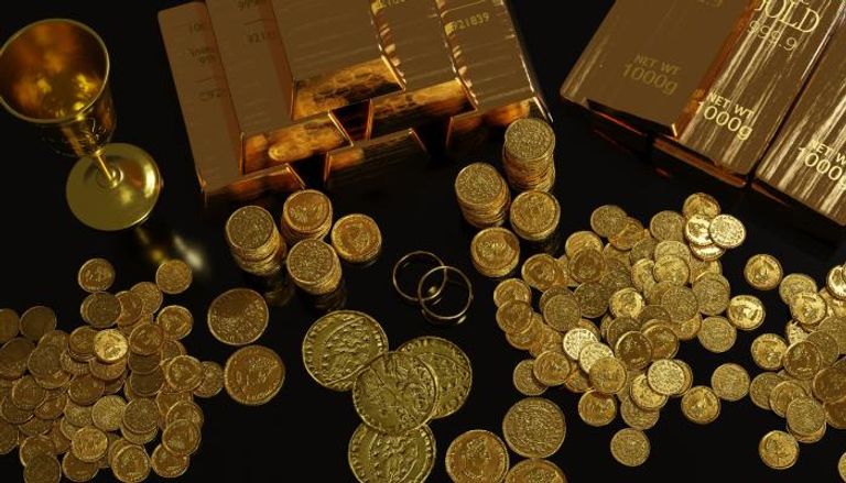 صناديق الاستثمار في الذهب