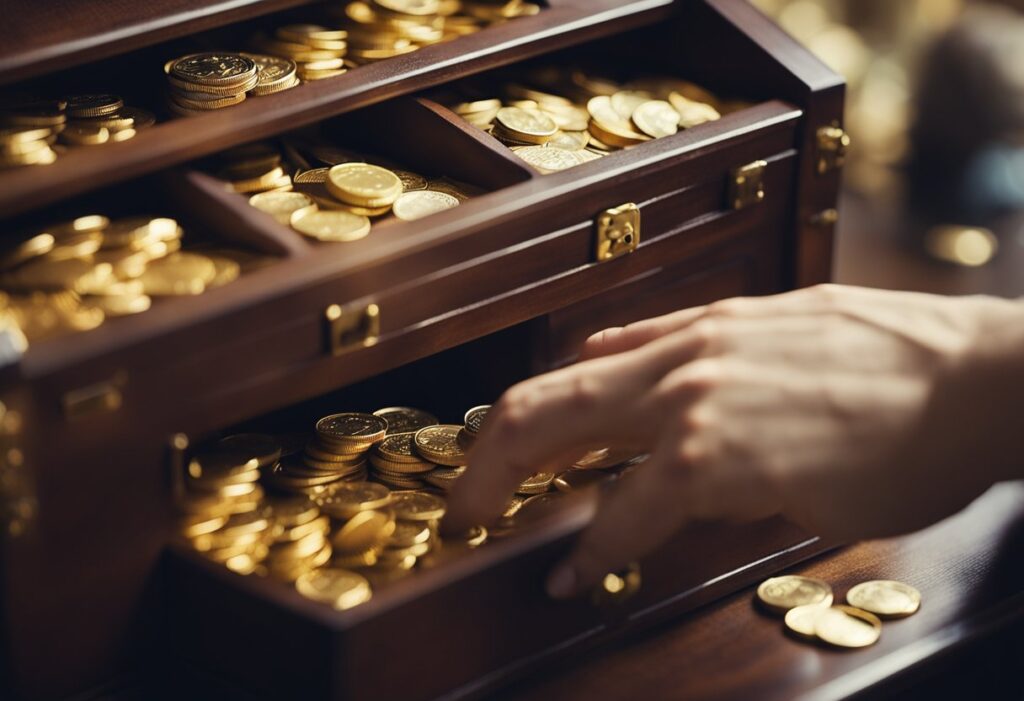 كيف أبدأ الاستثمار في الذهب بمبلغ صغير