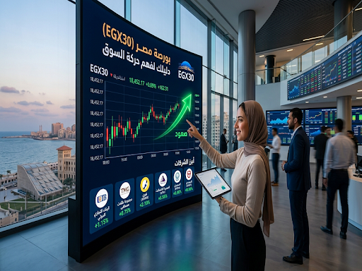 مؤشر البورصة المصرية EGX30