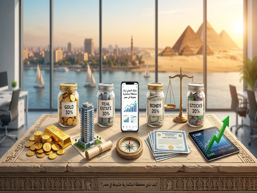 محفظة استثمارية متنوعة