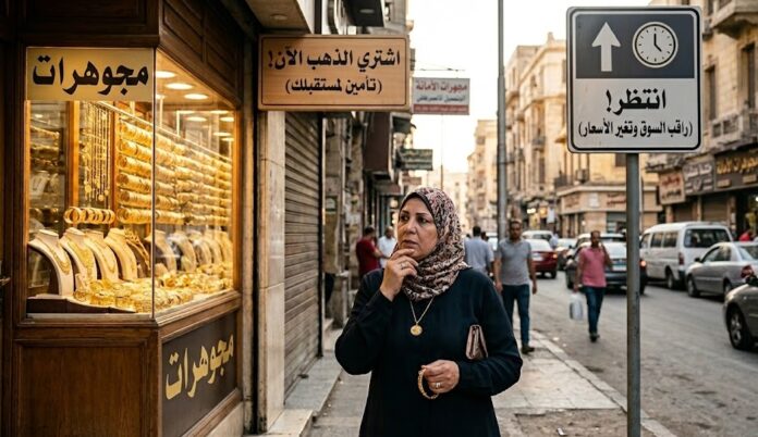 هل أشتري ذهب الآن أم أنتظر