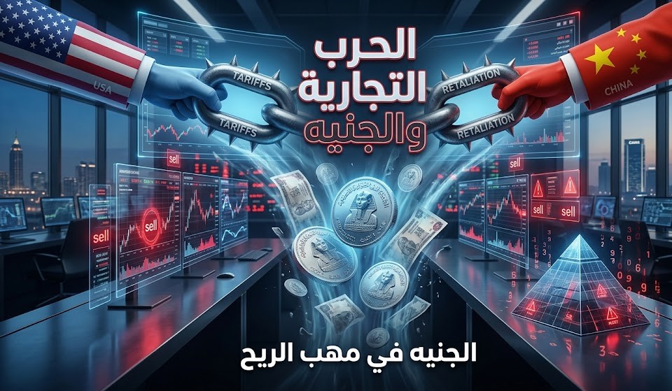 الحرب التجارية والجنيه