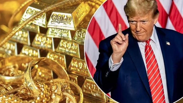 الذهب وقرارات ترامب