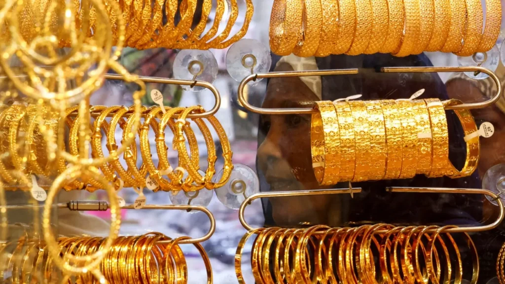 سعر جرام الذهب اليوم