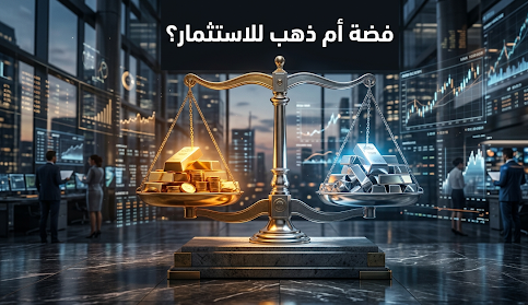 فضة أم ذهب للاستثمار
